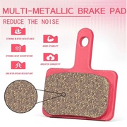 Profesjonalne klocki hamulcowe do hulajnogi elektrycznej Kukirin