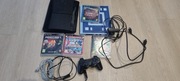Playstation 3 super slim 500 GB pad dualshock 3 gry kamera wonderbook