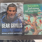 Bear Grylls Szkoła przetrwania + Poradnik jedziemy na wycieczkę
