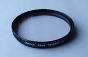 Filtr Canon SKYLIGHT (1X) 58mm jak nowy