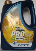 Olej syntetyczny Neste Pro C3 5W-40 4 L