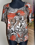 159^ Alibert bluzka  z dzianiny 40/42