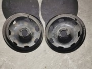 Komplet 4szt Felg stalowych 16" 4x108 6,5J ET26 Citroen/Peugeot