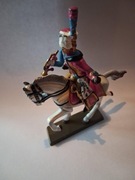 Starlux figurka konna ołowiana