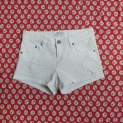 Białe szorty Esmara r. 36 bawełna stretch krótkie letnie