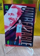 Harry Kane Panini Top Class Unbeatable red