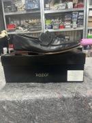 Kazar Skórzane Mokasyny Męskie