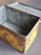 Puszka metalowa PRL