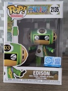 Edison 2135 One piece Funko pop