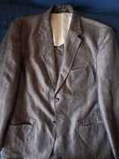 Marynarka męska  JUST  r.54(lniana)