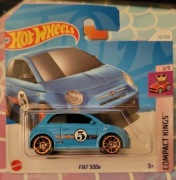 Hot Wheels Fiat 500e 2024