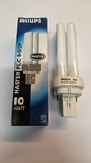świetlówka PHILIPS MASTER 10 W PL-C 840/2P