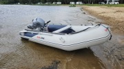 Ponton Honda HonWave MS-320 + silnik Honda BF10D 10 KM 