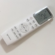 Pilot do klimatyzacji Rotenso oryginalny LCD folia stan NOWY