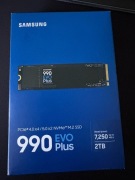 Dysk SSD NVMe Samsung 990 EVO Plus