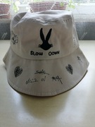 Rybaczka bucket hat bawełna