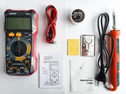 Multimetr i lutownica unikatowy zestaw+ bardzo praktyczny gratis .