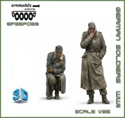 Figura z druku  3D  wysoka jakość   1/35  