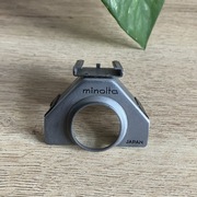 Stopka cold shoe Adapter lampa błyskowa Minolta SR1 SR2 SR3 SR7