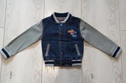 jeansowa kurtka chłopięca marki Campus roz. 98