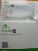 Mepilex AG 10 x 21 cm opatrunek piankowy ze srebrem 1 szt.