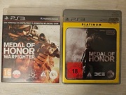 2 Gry Ps3 Medal of Honor Warfighter Dubbing PL i Medal of Honor ENG