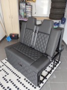 Fotel rozkładany do campervana VW T4,T5, Vito
