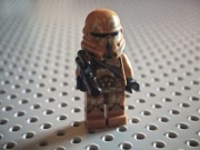 Lego figurka Clone Airborne Trooper seria star wars sw0605