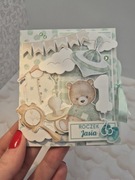 Etui/koperta na kartę podarunkową/pieniądze ROCZEK chłopca prezent