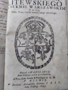 Statuty Wielkiego Księstwa Litewskiego 1693r