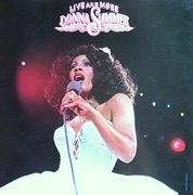DONNA SUMMER - LIVE AND MORE / ZNAKOMITY KONCERT Z L.A. 1978 /2 X  WINYL