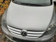 Golf V PLUS 1.9 LA7W maska zderzak błotnik wzmocnienie chłodnice komplet 