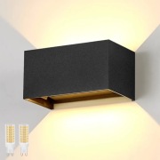 Lampa ścienna led dr. Lazy ip65 20w stbd346 kolor neutralna biel 4000k