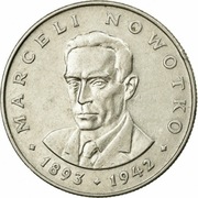 Polska, 20 złotych, Marceli Nowotko, 1974/76