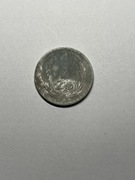 PRL, 1 złoty 1977 r z kontramarką Solidarności Walczącej)