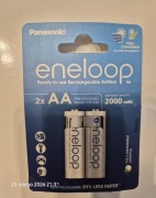 Akumulatorki AA 2000 mAh PANASONIC Eneloop (2 szt.)