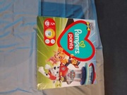 Pieluchomajtki Pampers 5 66szt w pudełku z Psim Patrolem 12-17kg
