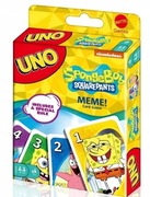 Nowe Karty UNO SpongBob Kanciastoporty