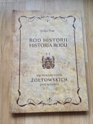 Ród historii Historia rodu Archiwum rodu Żółtowskich książka genealogia