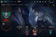 Konto League of Legends 599 skin Wszystkie Postacie