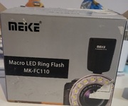 Meike MK-FC110 Lampa Pierścieniowa LED Makro Ring Flash