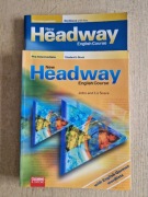 Dwie książki do nauki języka angielskiego podręcznik i ćwiczenia Headway