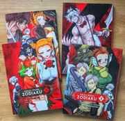 Manga "Wielka Wojna Zodiaku" tomy 1-4; zestaw; komplet