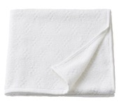IKEA NÄRSEN Ręcznik kąpielowy, biały, 55x120 cm 