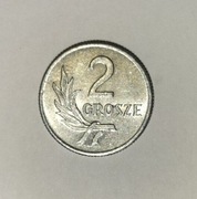 2 grosze 1949 rok