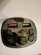 TRANSMITER FM Bluetooth USB - ŁADOWARKA , ROZMOWY !!!