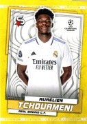 TOPPS SUPERSTARS 2022/2023 AURELIEN TCHOUAMENI COMMON REAL MADRYT