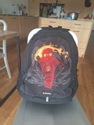 Plecak szkolny dziecięcy LEGO School Backpack NINJAGO 25 l - red