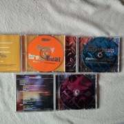 3 płyty CD - Techno Party - Mutant Beats, Funky Breakbeat, Hard House