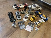 Zestaw klocki LEGO Speed Champions F1 Mclaren Lamborghini Porsche